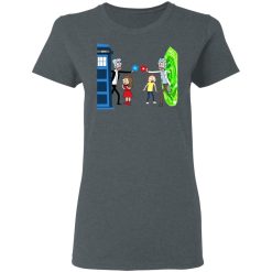Doctor Who VS Rick And Morty Mashup T-Shirts, Hoodies, Long Sleeve 35