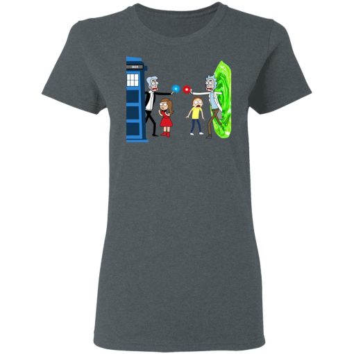 Doctor Who VS Rick And Morty Mashup T-Shirts, Hoodies, Long Sleeve 11