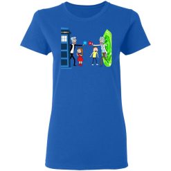 Doctor Who VS Rick And Morty Mashup T-Shirts, Hoodies, Long Sleeve 39