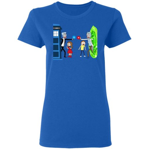 Doctor Who VS Rick And Morty Mashup T-Shirts, Hoodies, Long Sleeve 15