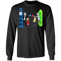 Doctor Who VS Rick And Morty Mashup T-Shirts, Hoodies, Long Sleeve 41