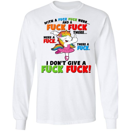 I Don't Give A Fuck Fuck Unicorn T-Shirts, Hoodies, Long Sleeve 15