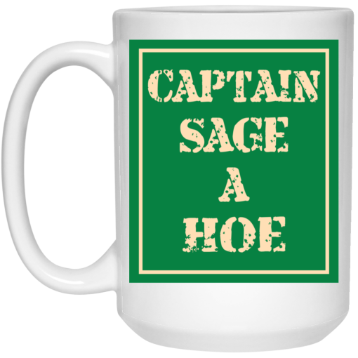 Captain Sage A Hoe Mug 4