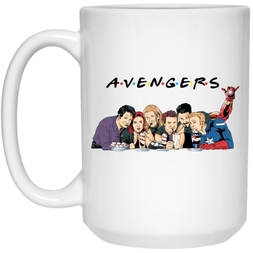 Avengers Friends Mug 3
