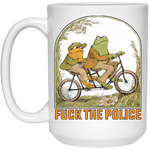 Frog And Toad: Fuck The Police Mug 3
