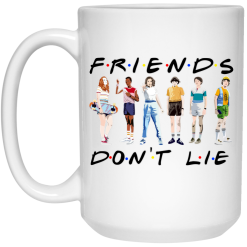 Stranger Things - Friends Don't Lie Mug 5