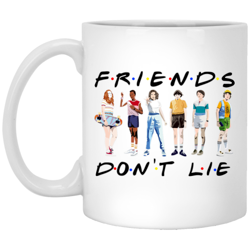 Stranger Things – Friends Don’t Lie Mug 4