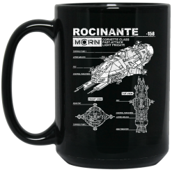 Rocinante Specs The Expanse Mug 5