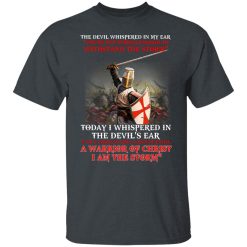 Knight Templar I Am A Child Of God A Warrior Of Christ I Am The Storm T-Shirts, Hoodies, Long Sleeve 28