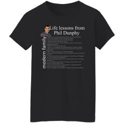Modern Family Life Lessons From Phil Dunphy T-Shirts, Hoodies, Long Sleeve 33