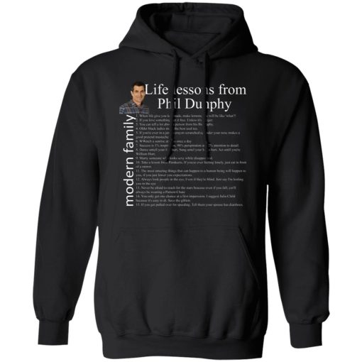 Modern Family Life Lessons From Phil Dunphy T-Shirts, Hoodies, Long Sleeve 19