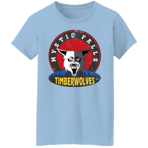 The Vampire Diaries Mystic Falls Timberwolves T-Shirts, Hoodies, Long Sleeve 7