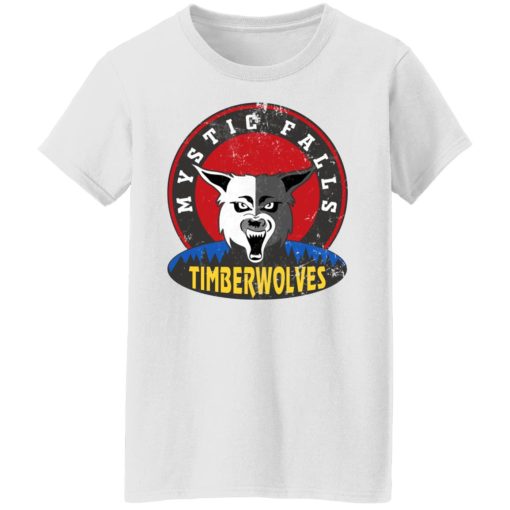 The Vampire Diaries Mystic Falls Timberwolves T-Shirts, Hoodies, Long Sleeve 9