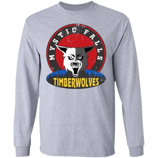 The Vampire Diaries Mystic Falls Timberwolves T-Shirts, Hoodies, Long Sleeve 13