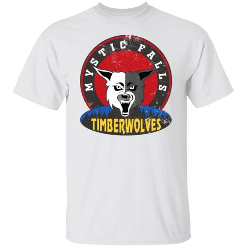The Vampire Diaries Mystic Falls Timberwolves T-Shirts, Hoodies, Long Sleeve 3