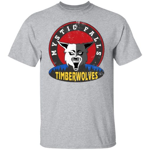 The Vampire Diaries Mystic Falls Timberwolves T-Shirts, Hoodies, Long Sleeve 5