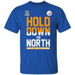 Hold Down The North 2016 AFC North Champions T-Shirts, Hoodies, Long Sleeve 31