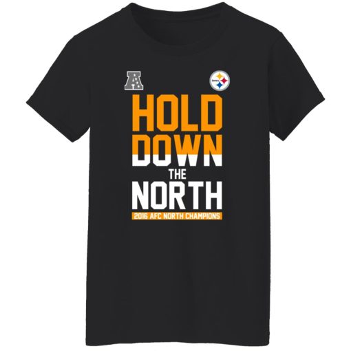Hold Down The North 2016 AFC North Champions T-Shirts, Hoodies, Long Sleeve 9