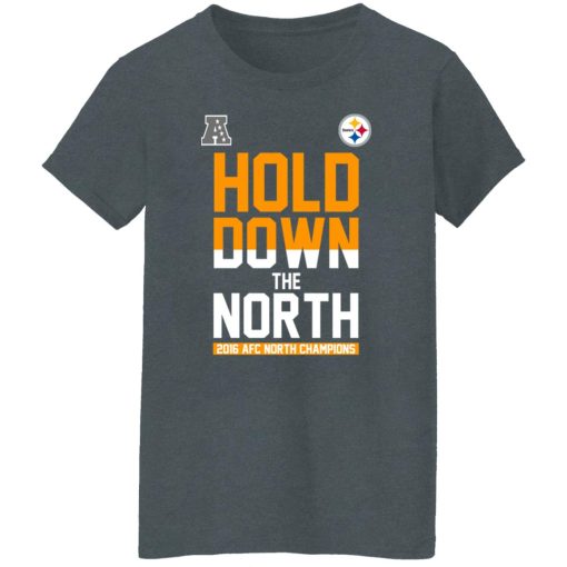 Hold Down The North 2016 AFC North Champions T-Shirts, Hoodies, Long Sleeve 11