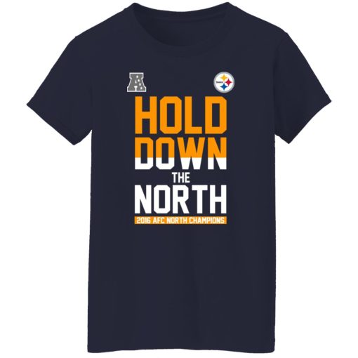 Hold Down The North 2016 AFC North Champions T-Shirts, Hoodies, Long Sleeve 13