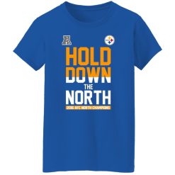 Hold Down The North 2016 AFC North Champions T-Shirts, Hoodies, Long Sleeve 39