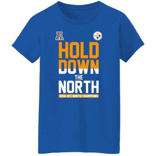 Hold Down The North 2016 AFC North Champions T-Shirts, Hoodies, Long Sleeve 15