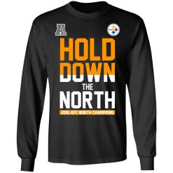 Hold Down The North 2016 AFC North Champions T-Shirts, Hoodies, Long Sleeve 41