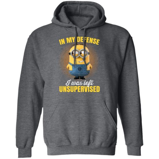 In My Defense I Was Left Unsupervised – Minions T-Shirts, Hoodies, Long Sleeve 24