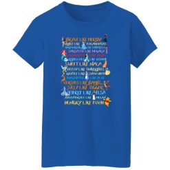 Disney Princess Brave Like Merida, Noble Like Pocahontas T-Shirts, Hoodies, Long Sleeve 39