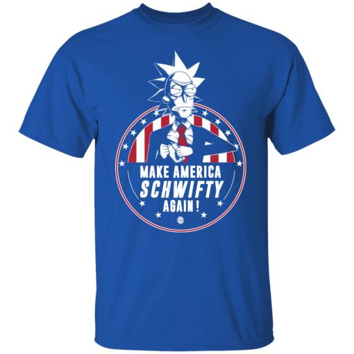Make America Schwifty Again T-Shirts, Hoodies, Long Sleeve 8