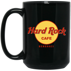 Hard Rock Cafe Benghazi Mug 5