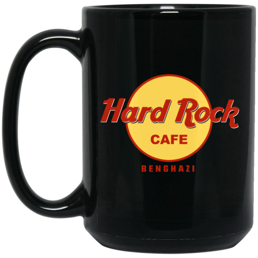 Hard Rock Cafe Benghazi Mug 3