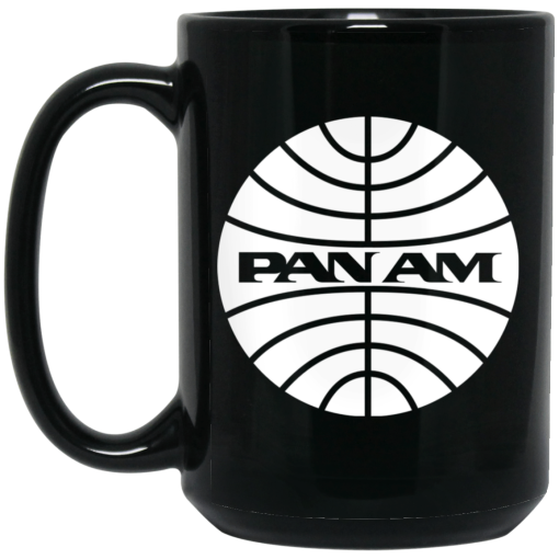Pan Am Airways Retro Mug 3