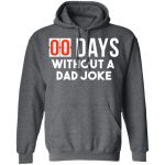 0 Days Without A Dad Joke Morale Patch Removable Hook And Loop For Molle Gear, Operator Hat, Rucksack, Pack Bag, Backpack, Made In The USA