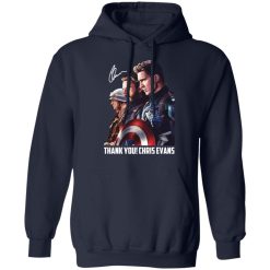 Captain America Thank You Chris Evans Signature T-Shirts, Hoodies, Long Sleeve 45