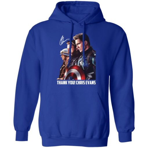 Captain America Thank You Chris Evans Signature T-Shirts, Hoodies, Long Sleeve 26