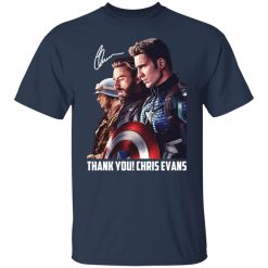 Captain America Thank You Chris Evans Signature T-Shirts, Hoodies, Long Sleeve 29