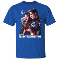 Captain America Thank You Chris Evans Signature T-Shirts, Hoodies, Long Sleeve 32