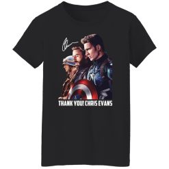 Captain America Thank You Chris Evans Signature T-Shirts, Hoodies, Long Sleeve 34