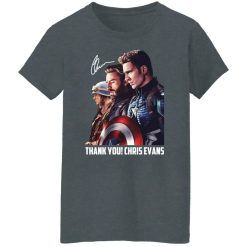 Captain America Thank You Chris Evans Signature T-Shirts, Hoodies, Long Sleeve 36