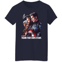 Captain America Thank You Chris Evans Signature T-Shirts, Hoodies, Long Sleeve 37