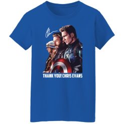 Captain America Thank You Chris Evans Signature T-Shirts, Hoodies, Long Sleeve 39