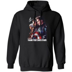 Captain America Thank You Chris Evans Signature T-Shirts, Hoodies, Long Sleeve 44