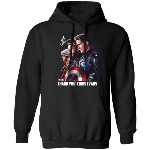 Captain America Thank You Chris Evans Signature T-Shirts, Hoodies, Long Sleeve 19