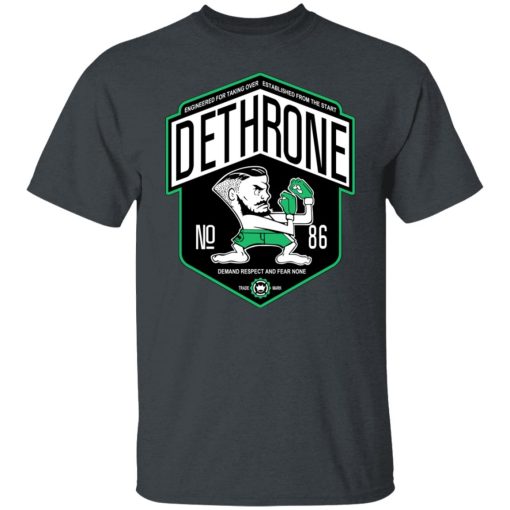 Dethrone Conor Mcgregor T-Shirts, Hoodies, Long Sleeve 3