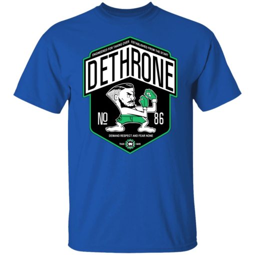Dethrone Conor Mcgregor T-Shirts, Hoodies, Long Sleeve 7