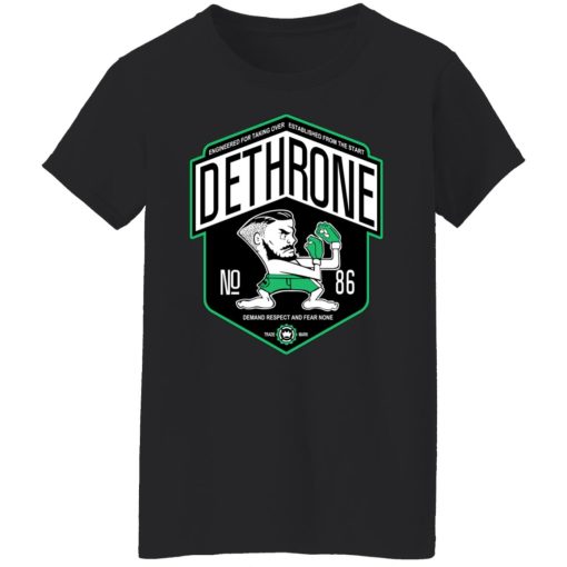 Dethrone Conor Mcgregor T-Shirts, Hoodies, Long Sleeve 9