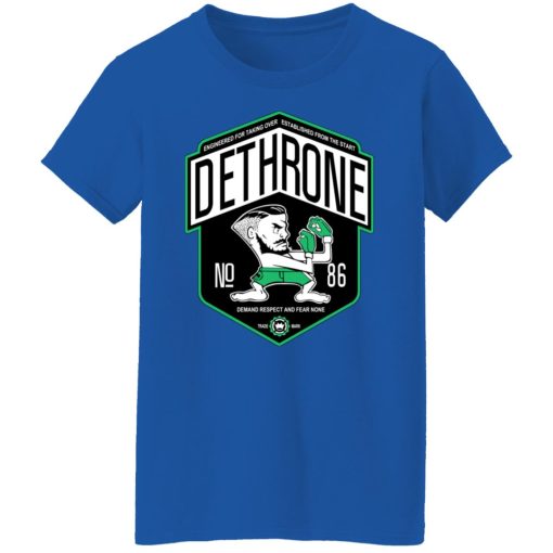 Dethrone Conor Mcgregor T-Shirts, Hoodies, Long Sleeve 15