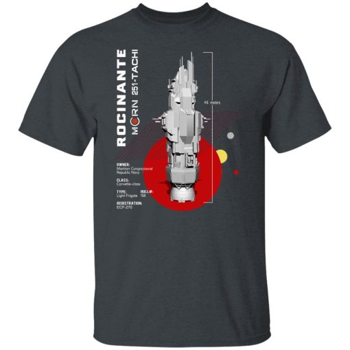 The Expanse Rocinante Ship T-Shirts, Hoodies, Long Sleeve 3