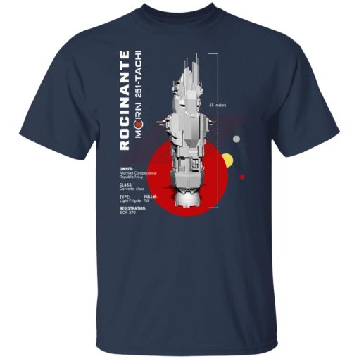 The Expanse Rocinante Ship T-Shirts, Hoodies, Long Sleeve 6